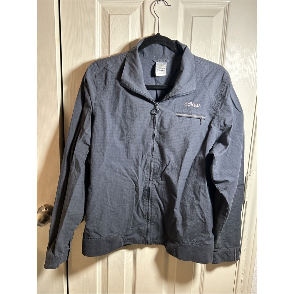 Adidas Men's Adaptive Full Zip‎ Track Jacket, Shadow Navy XL
